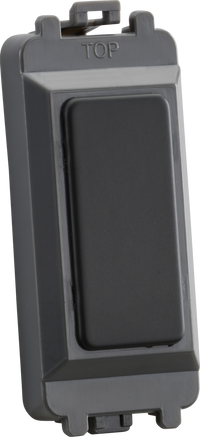 Knightsbridge GDM013AT Blank Grid Module - Anthracite