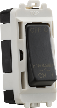 Knightsbridge GDM020AT 10A Fan Isolator Module - Anthracite