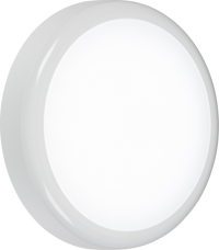 Knightsbridge BT9ACTS 230V IP65 9W CCT Adjustable LED Bulkhead with Sensor