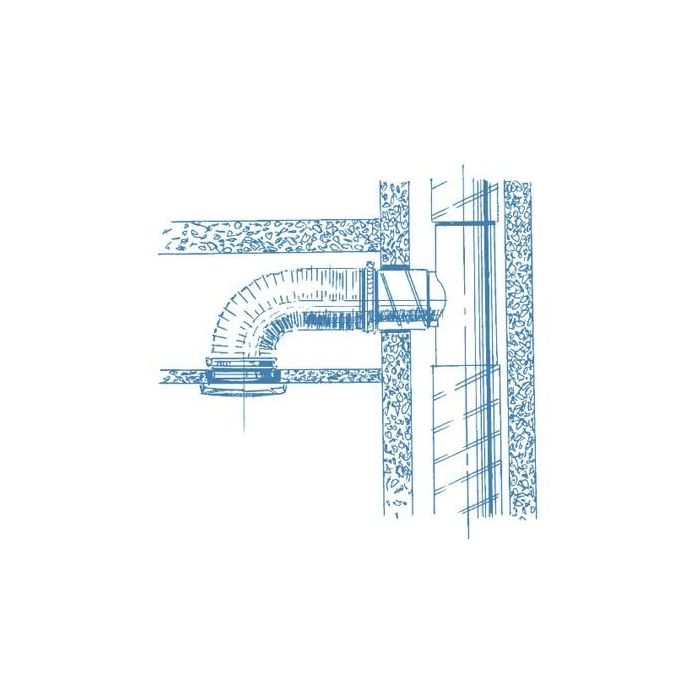 Blauberg LINE-E-100 Powerful Slimline Bathroom Extractor Fan Standard - 4" 100mm - westbasedirect.com