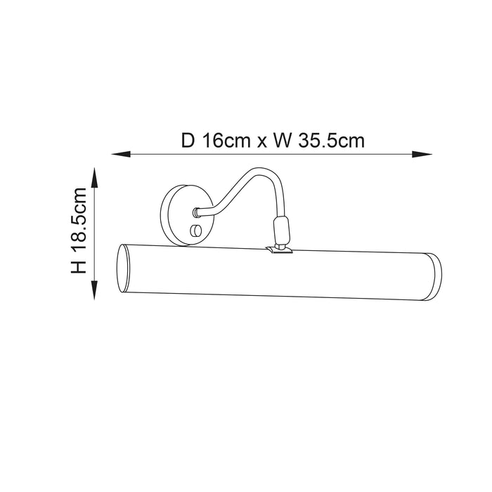 Endon PL350-E14-SWAN Turner 2lt Wall Antique brass plate 2 x 6.2W LED E14 Warm White (Required) - westbasedirect.com