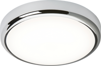 Knightsbridge BT14ACTCH 230V IP65 14W CCT Adjustable LED Bulkhead with Chrome Trim