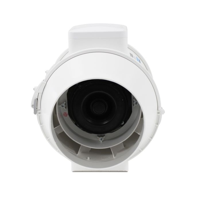 Blauberg TURBO-E-150 Turbo-E In-line Mixed Flow Extractor Fan - 6" 150mm - westbasedirect.com