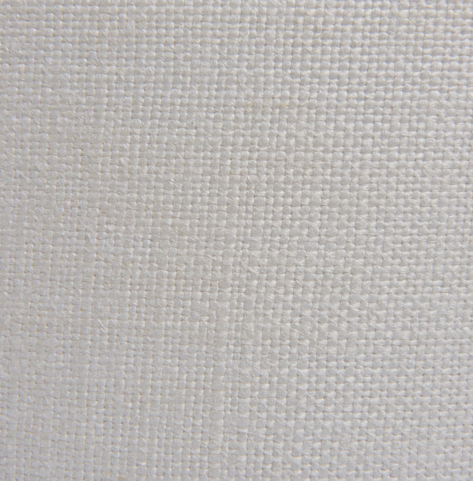 Endon 70334 Obi 1lt Wall Vintage white linen 40W E27 GLS (Required) - westbasedirect.com