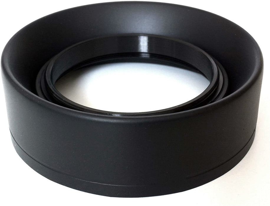 Phot-R 52mm Rubber Wide-Angle Multi-Lens Hood - westbasedirect.com