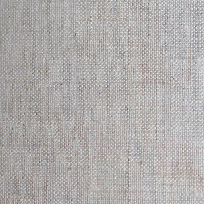 Endon 72634 Hayfield 1lt Floor Brushed bronze finish & natural linen 60W E27 GLS (Required) - westbasedirect.com