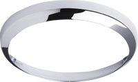 Knightsbridge BF14BCHR Chrome Bezel for 14W BF LED Bulkhead 300mm