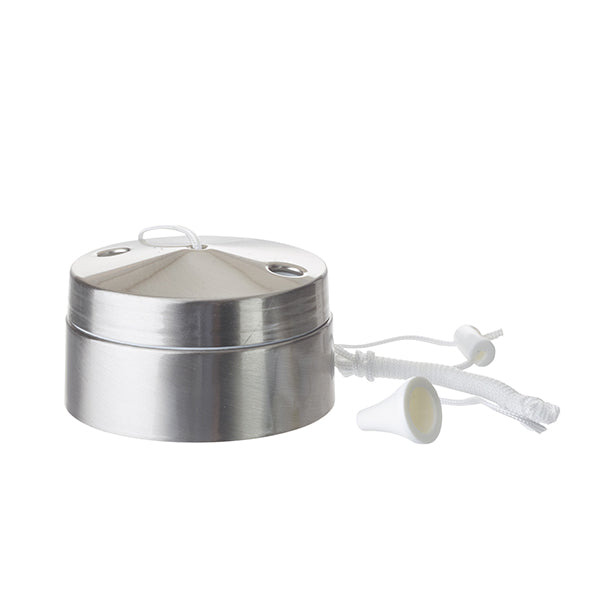 BG 802ST 6A 2-Way Pull Cord Ceiling Switch - Steel Finish - westbasedirect.com