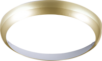 Knightsbridge BF24BBR Matt Brass Bezel for 24W LED Bulkhead 400mm