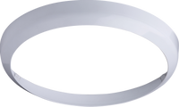 Knightsbridge BF14BWHT White Bezel for 14W BF LED Bulkhead 300mm