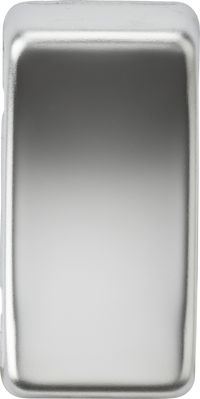 Knightsbridge GDBLANKPC Switch Cover BLANK - Polished Chrome