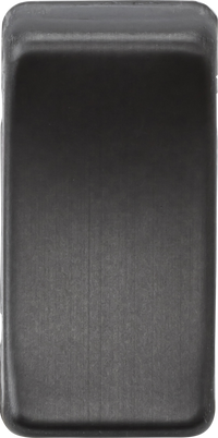 Knightsbridge GDBLANKSB Switch Cover BLANK - Smoked Bronze