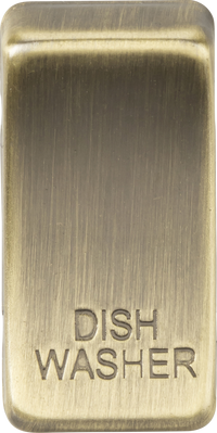 Knightsbridge GDDISHAB Switch Cover