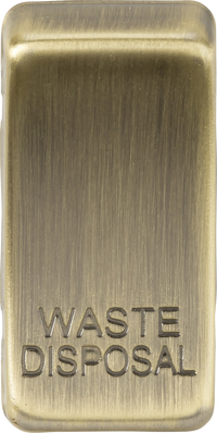 Knightsbridge GDWASTEAB Switch Cover