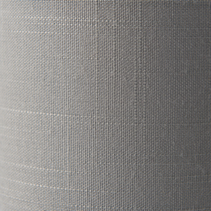 Endon 94381 Highclere 6lt Pendant Bright nickel plate & charcoal fabric 6 x 28W E14 Eco golf (Required) - westbasedirect.com