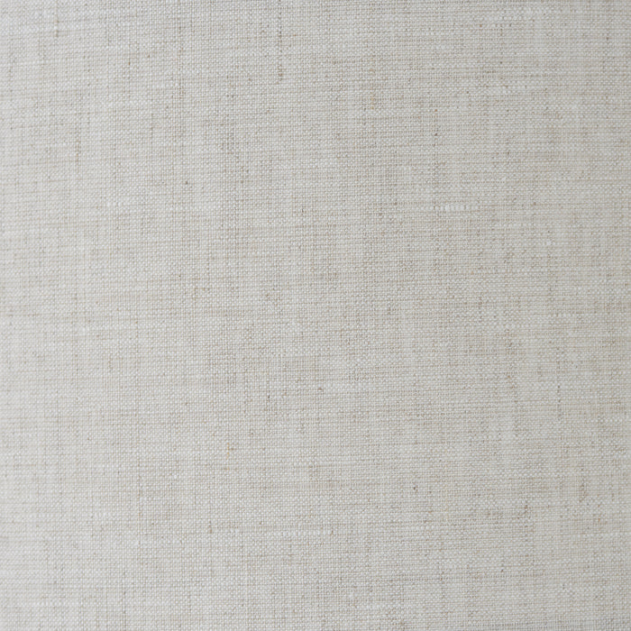 Endon 94403 Highclere 2lt Wall Brushed chrome plate & natural linen 2 x 40W E14 candle (Required) - westbasedirect.com