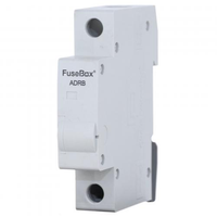 FuseBox ADRB DIN Rail Blank Module