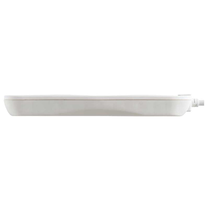 Masterplug 4 Socket 2m 13A Extension Lead White - westbasedirect.com