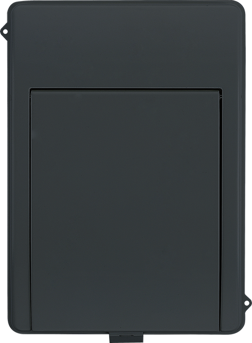BG CFEV2 IP65 Weatherproof Metal EV Charger Circuit Protection with 100A Main Switch, 40A B Curve MCB & Type 2 SPD - westbasedirect.com