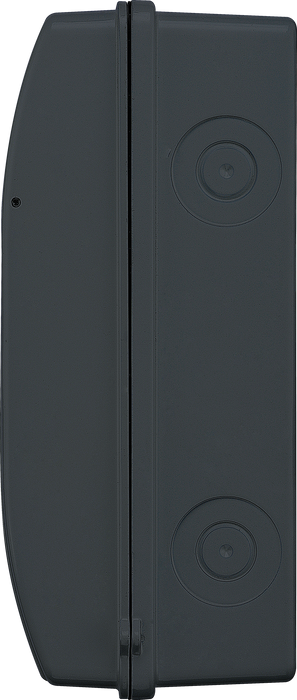 BG CFEV2 IP65 Weatherproof Metal EV Charger Circuit Protection with 100A Main Switch, 40A B Curve MCB & Type 2 SPD - westbasedirect.com