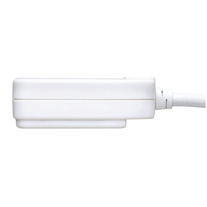 Masterplug 1 Socket 10m 13A Extension Lead White - westbasedirect.com