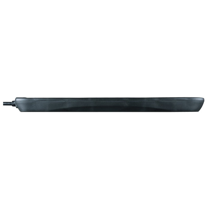 Masterplug 6 Socket 2m 13A Extension Lead Black - westbasedirect.com