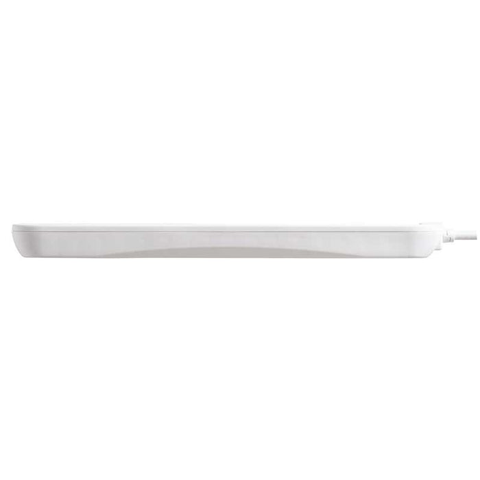 Masterplug 6 Socket 2m 13A Extension Lead White - westbasedirect.com