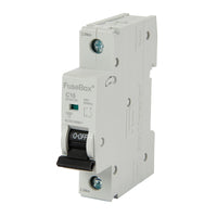FuseBox MT06C161 16A Single Pole 1 Module C Curve 6kA MCB