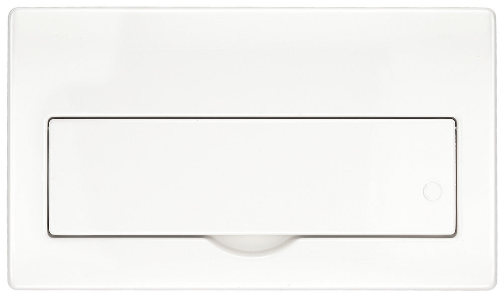 BG CFFD1000010A 16 Module 10 Way Fully Recessed Unpopulated + 100A Switch, 2x100A Type A 30mA RCD - westbasedirect.com