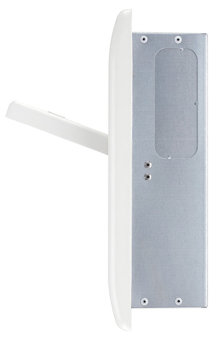 BG CFFD1000010A 16 Module 10 Way Fully Recessed Unpopulated + 100A Switch, 2x100A Type A 30mA RCD - westbasedirect.com