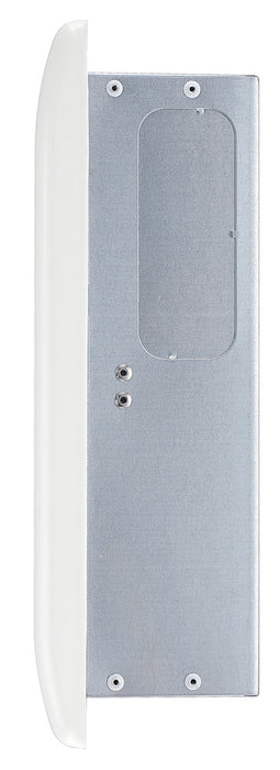 BG CFFD1000010A 16 Module 10 Way Fully Recessed Unpopulated + 100A Switch, 2x100A Type A 30mA RCD - westbasedirect.com
