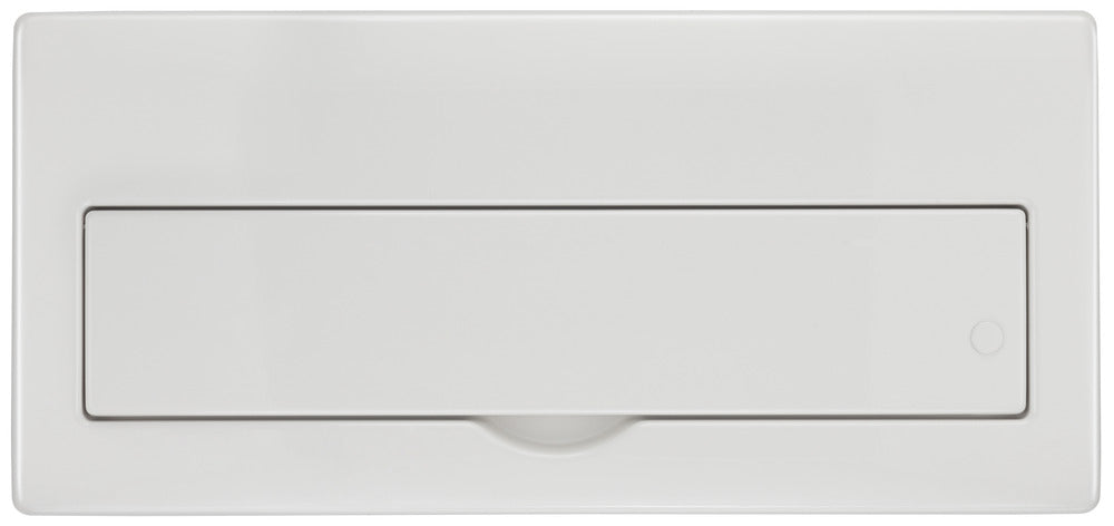 BG CFFD1000016A 22 Module 16 Way Fully Recessed Unpopulated + 100A Switch, 2x100A Type A 30mA RCD - westbasedirect.com