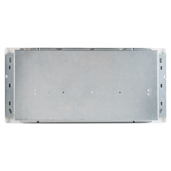 BG CFFD8616 22 Module 16 Way Fully Recessed Unpopulated + 100A Switch, 1x80A, 1x63A 30mA RCD - westbasedirect.com