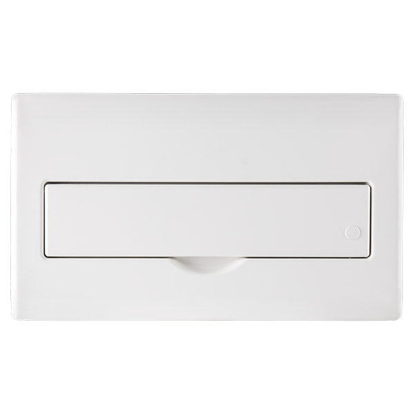 BG CFFD8616 22 Module 16 Way Fully Recessed Unpopulated + 100A Switch, 1x80A, 1x63A 30mA RCD - westbasedirect.com