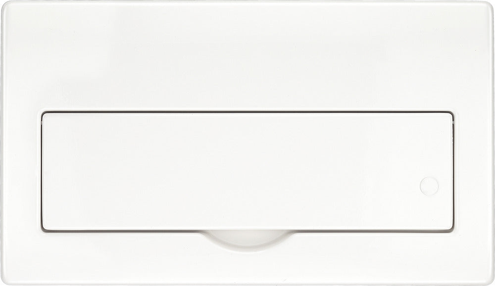 BG Fortress CFFD8808ASPD 8 Way Metal Unpopulated Fully Recessed Consumer Unit with 100A Main Switch, 2x 80A 30mA Type A RCD & 1x SPD - westbasedirect.com