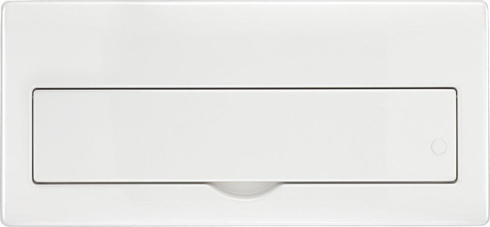 BG Fortress CFFD8814ASPD 14 Way Metal Unpopulated Fully Recessed Consumer Unit with 100A Main Switch, 2x 80A 30mA Type A RCD & 1x SPD - westbasedirect.com