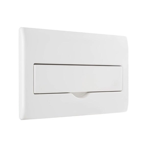 BG CFFDP18610A 16 Module 10 Way Fully Recessed Populated + 100A Switch, 1x80A, 1x63A Type A30mA RCD & 10xMCBs - westbasedirect.com