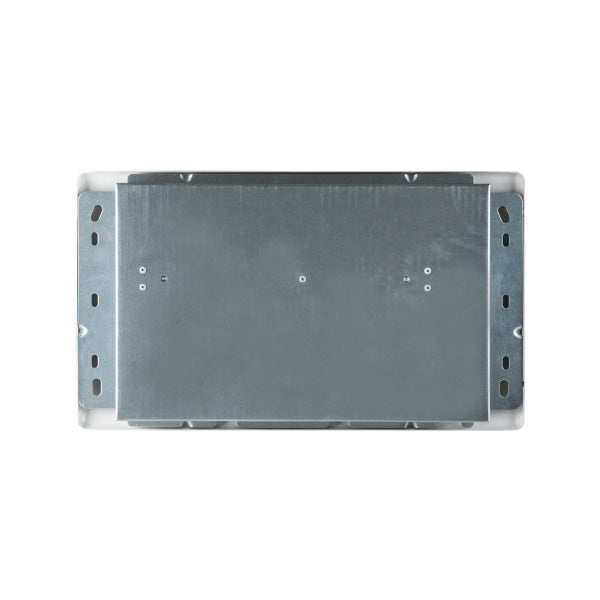BG CFFDP18610A 16 Module 10 Way Fully Recessed Populated + 100A Switch, 1x80A, 1x63A Type A30mA RCD & 10xMCBs - westbasedirect.com