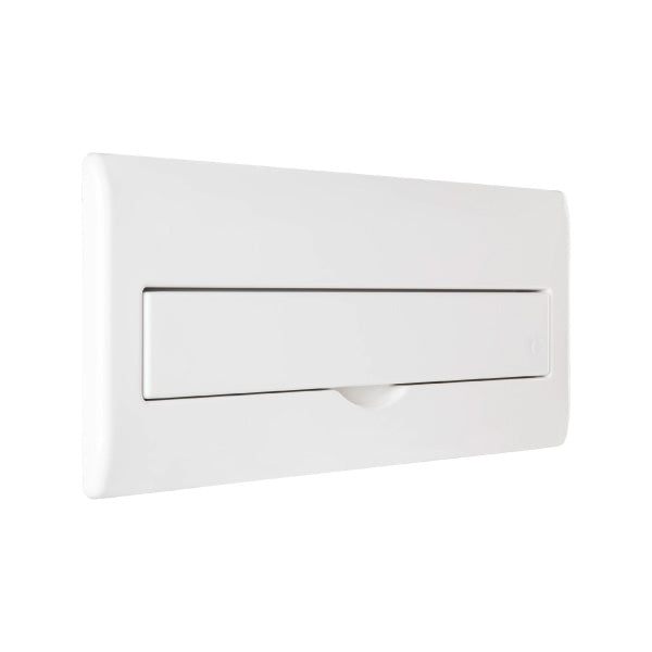 BG CFFDP18616A 22 Module 16 Way Fully Recessed Populated + 100A Switch, 1x80A, 1x63A Type A 30mA RCD & 10xMCBs - westbasedirect.com
