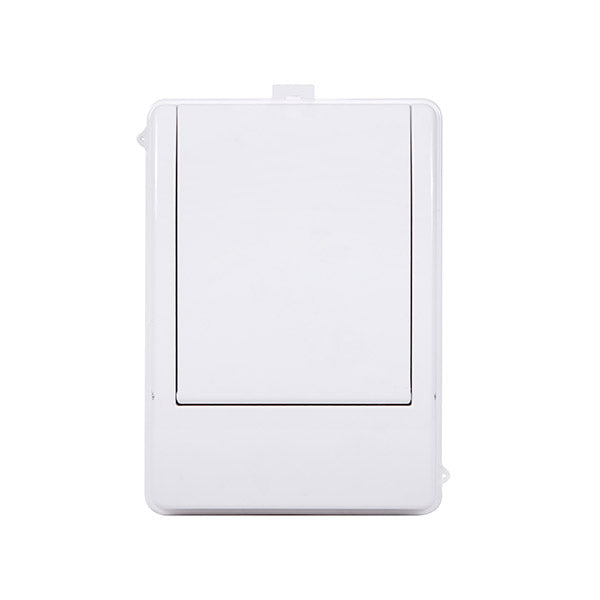 BG Garage Kit - IP65 Metal Enclosure, 40A, 30mA RCD, 6+32A MCB - westbasedirect.com