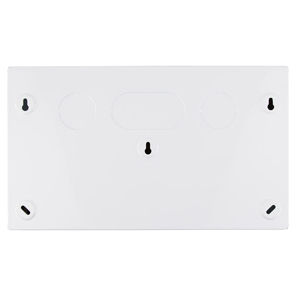 BG CFURSW814 16 Module 14 Way Metal Unpopulated + 80A 30mA RCD - westbasedirect.com