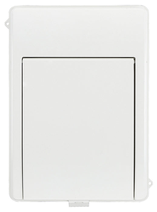 BG CFSHOW1A Metal Shower Kit - IP65 Metal Enclosure, 63A Type A 30mA RCD, 50A MCB - westbasedirect.com
