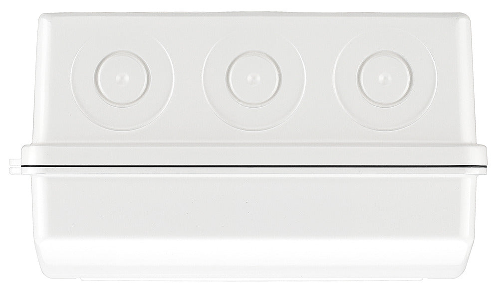 BG CFSHOW1A Metal Shower Kit - IP65 Metal Enclosure, 63A Type A 30mA RCD, 50A MCB - westbasedirect.com