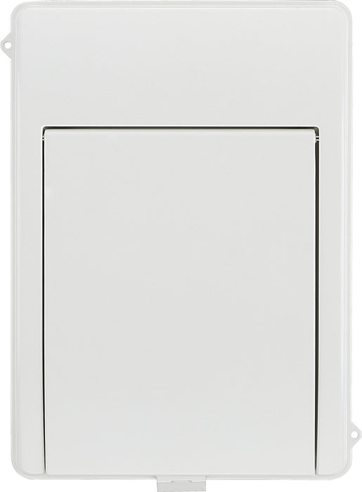 BG Fortress CFSPDE02 IP65 Metal Enclosure 5 Way Populated with 100A Main Switch, 1xSPD+1x 32A MCB - westbasedirect.com