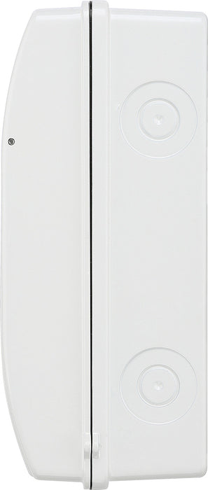 BG Fortress CFSPDE02 IP65 Metal Enclosure 5 Way Populated with 100A Main Switch, 1xSPD+1x 32A MCB - westbasedirect.com
