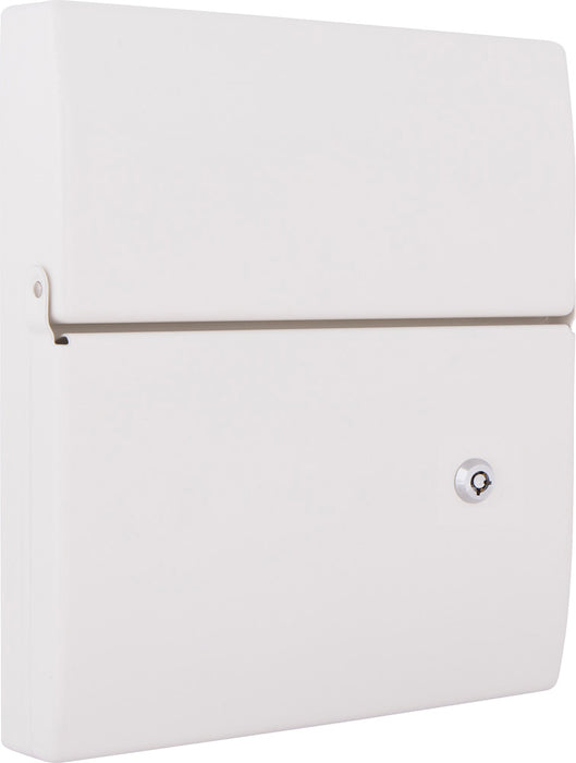 BG CFUA19 6 Module Metal Lockable Front Cover - westbasedirect.com