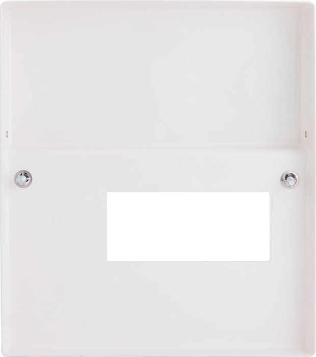 BG CFUA19 6 Module Metal Lockable Front Cover - westbasedirect.com