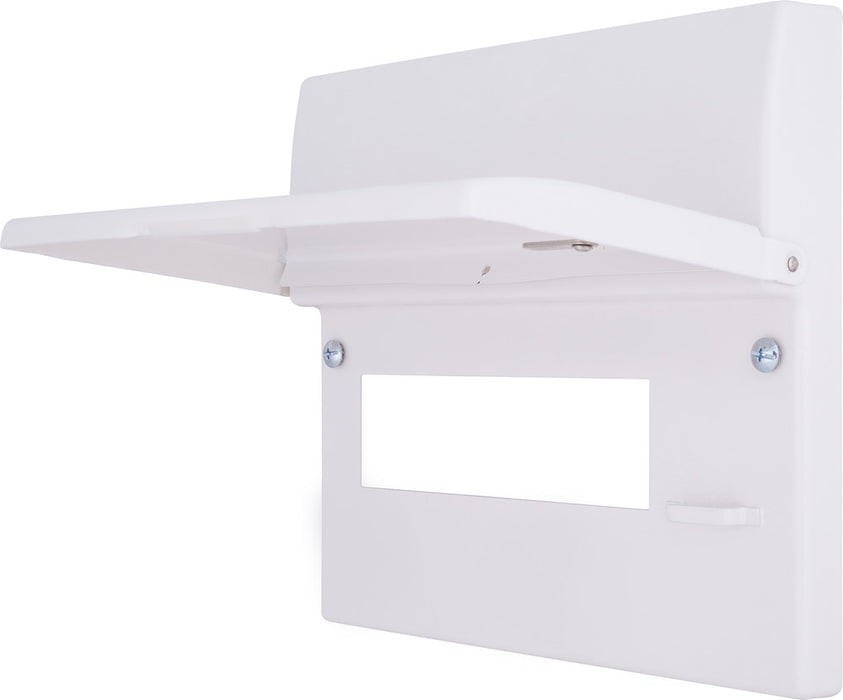 BG CFUA20 8 Module Metal Lockable Cover Complete with Fitted Visor & Lock - westbasedirect.com
