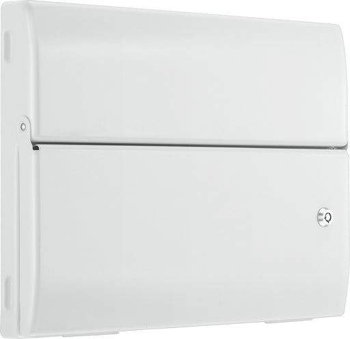 BG CFUA21 12 Module Metal Lockable Cover Complete with Fitted Visor & Lock - westbasedirect.com