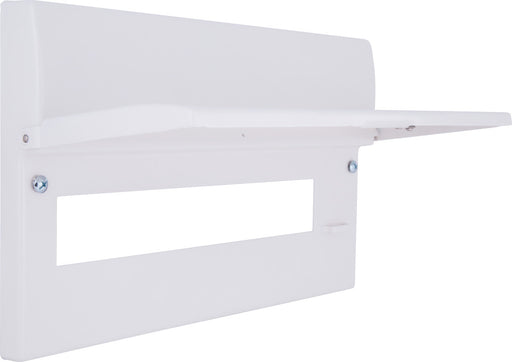 BG CFUA22 16 Module Metal Lockable Cover Complete with Fitted Visor & Lock - westbasedirect.com